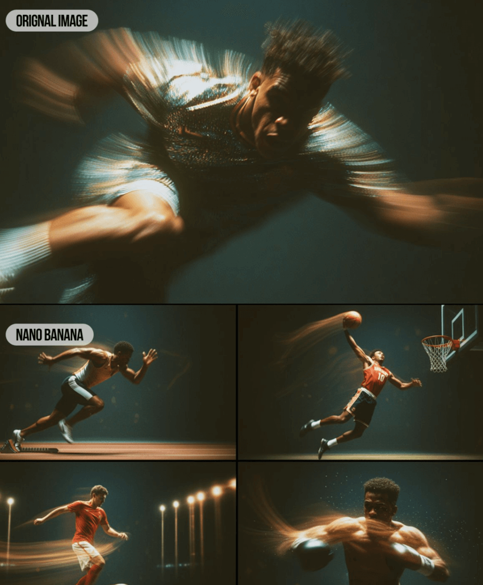 4-panel montage example