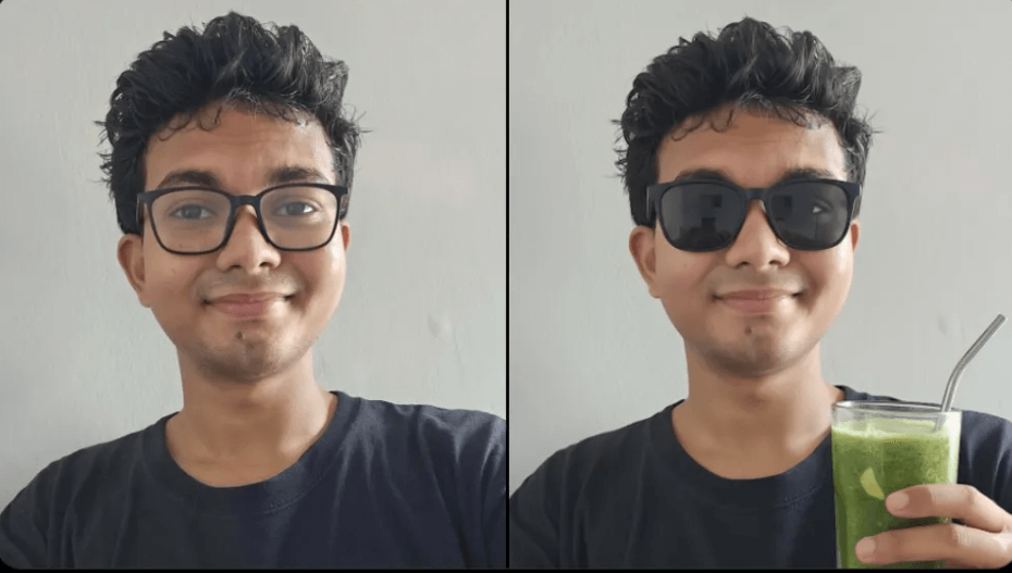 Accessory replacement example