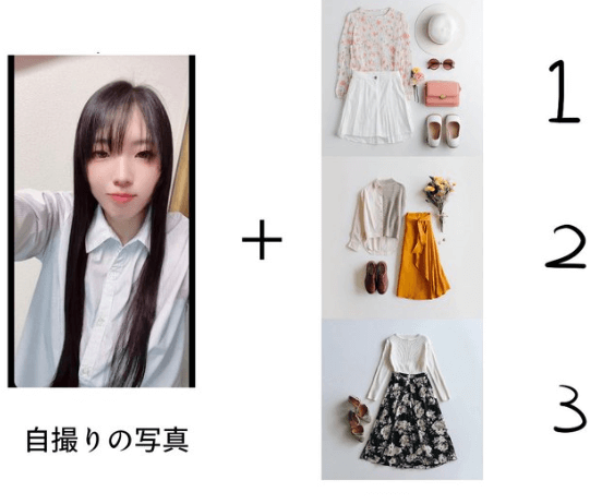 Clothing replacement example