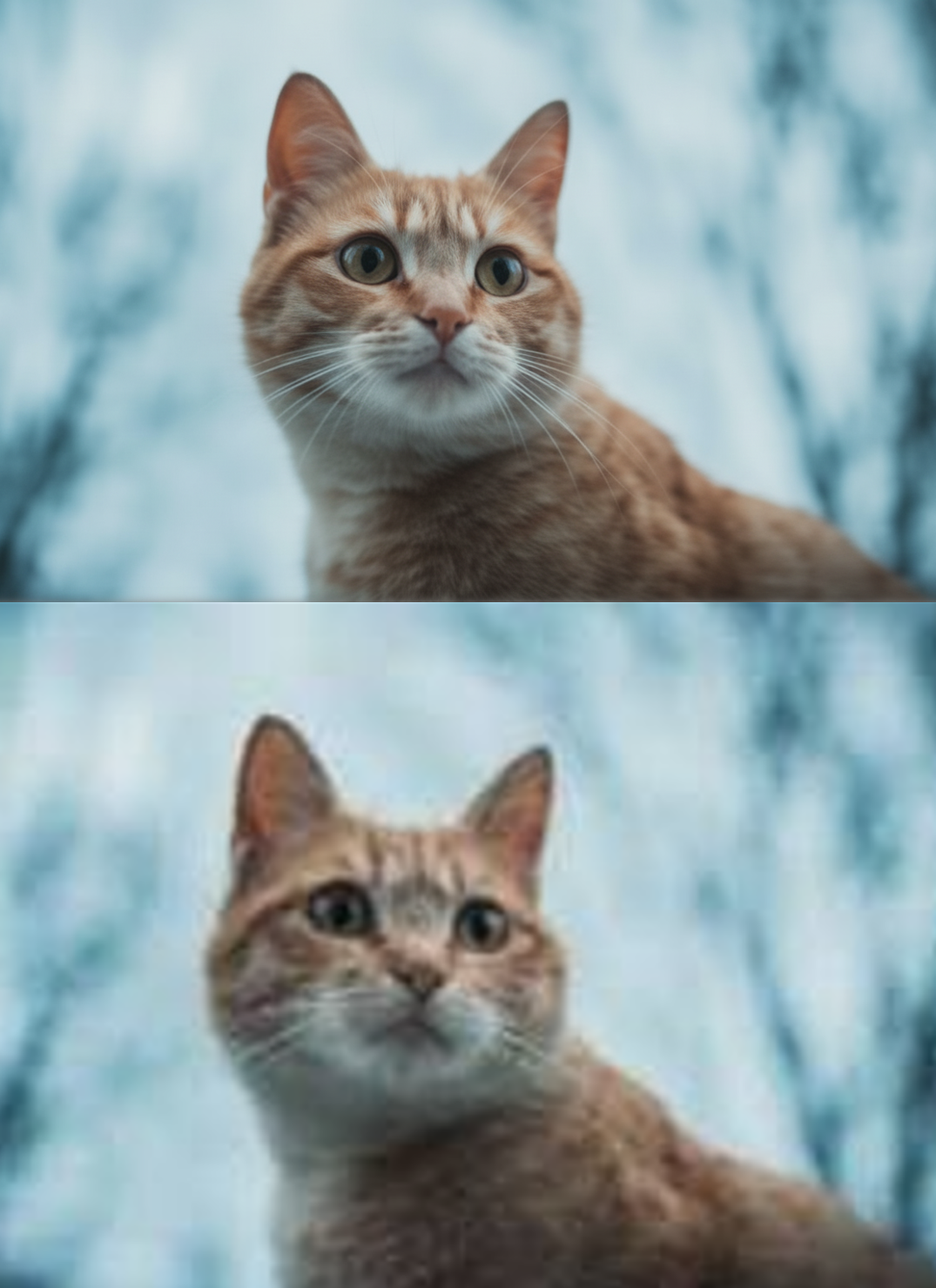 DSLR upgrade example