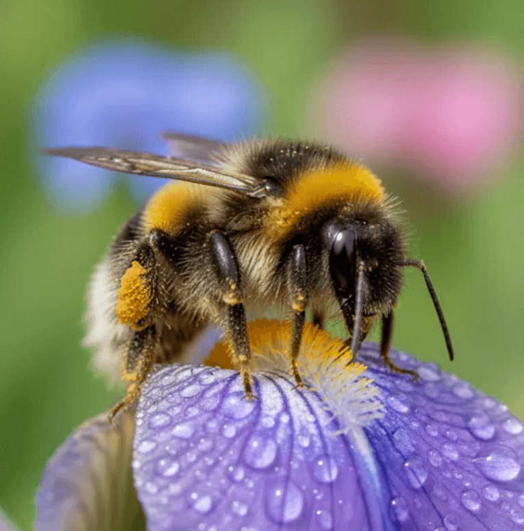 Macro photography example