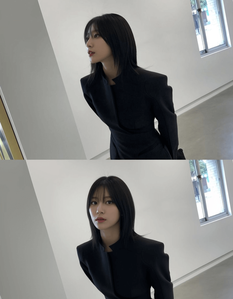 Pose adjustment example