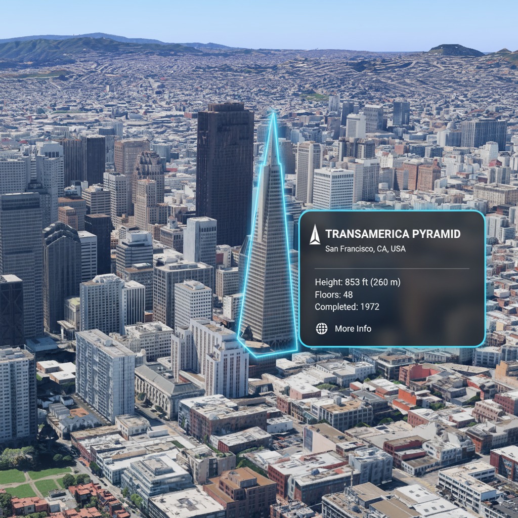 Street view annotation example
